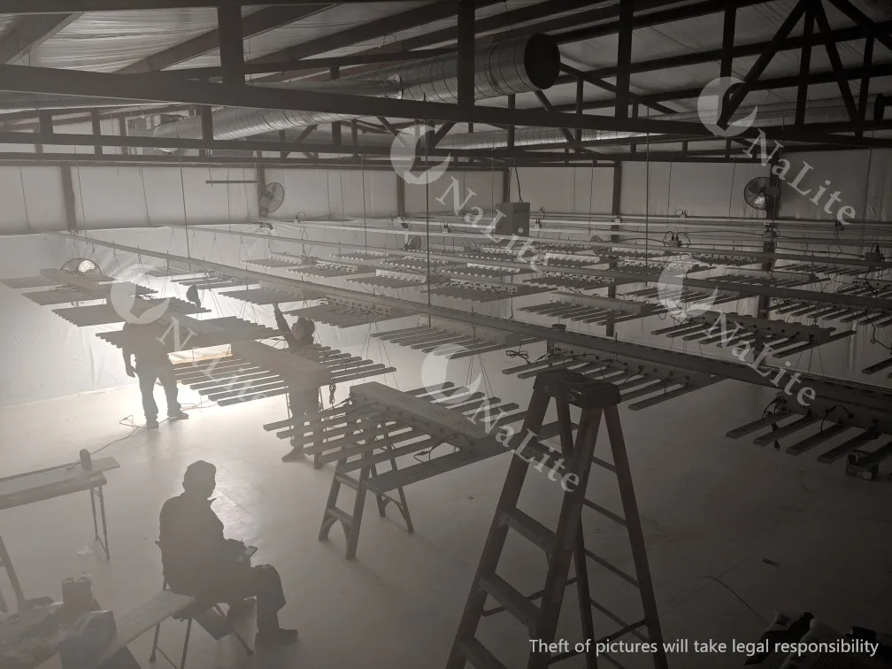 Nalite H2 commercial growing horticulture best sale LED+Grow+Lights Samsung led lm301 lm561c 640w 800w veg and flower bloom