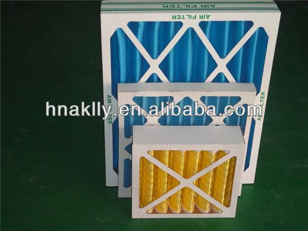 Topep 0.3 Micron Hepa Filter Paper Frame Pleated Air Filter Cartridge