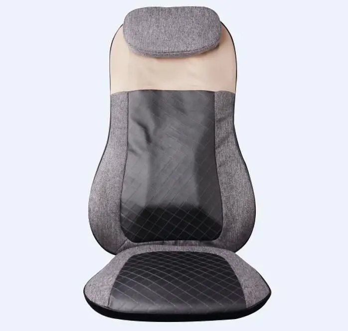 Shiatsu & Rolling Back Massager With Silicon massage heads