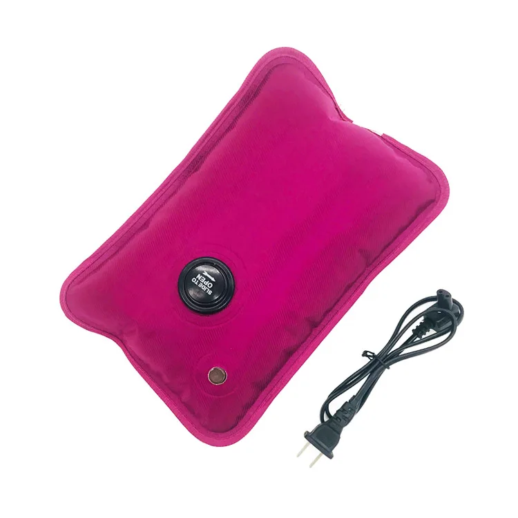 
Online Wholesale Price Smooth Mercerized Hot Water Bag/Bottle For Shoulder Pain 