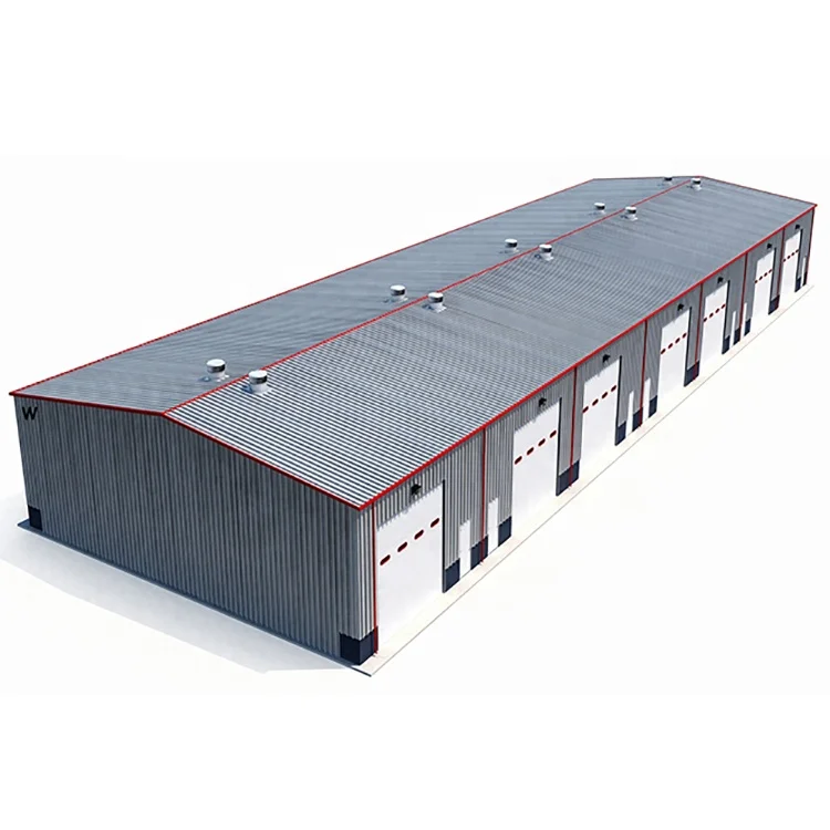 Professional design Steel Warehouse Low Cost Prefabricated Structural Steel Prefab Steel Structure Building