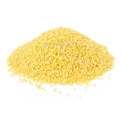 Органические высококачественные зерновые продукты из пшена от казахского производителя, упаковка 25 килограммов