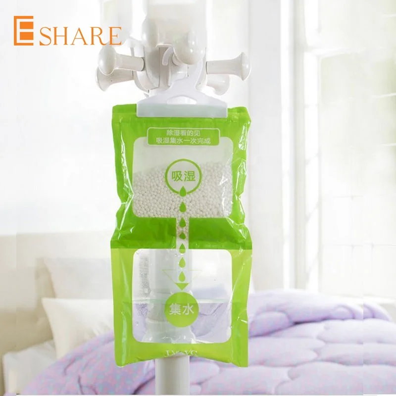 Closet dehumidifier bag moisture absorber bag hanging dehumidifier bag