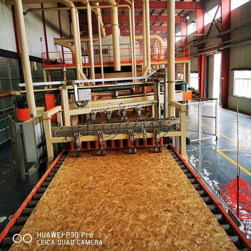 industrial timber machinery osb board panel production line making machine suppliers