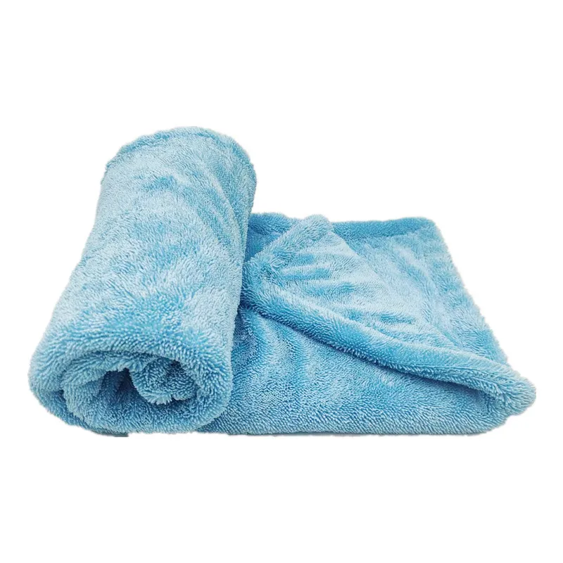High Quality Microfiber Car Care Twisted Loop Towel Auto Detailing Cleaning Towel Micro Fiber Twist Pile Cloths