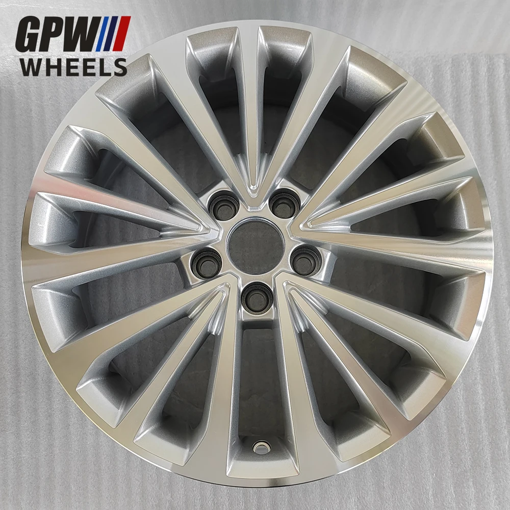 GPW Casting Aluminum Alloy Wheel/rims/hubs for Passenger car Size R16*J6.5 ET42 CB57.1 PCD5*100
