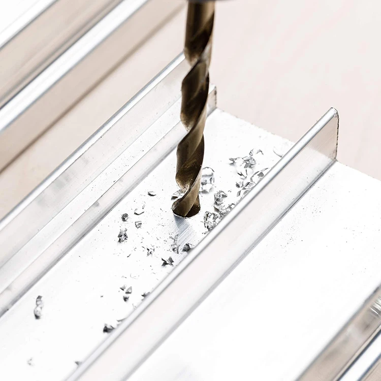 Solid 2.45mm Tungsten Carbide Drill Bits for Stainless Steel Alloy Hard Steel 50 HRC Hardened Straight Shank