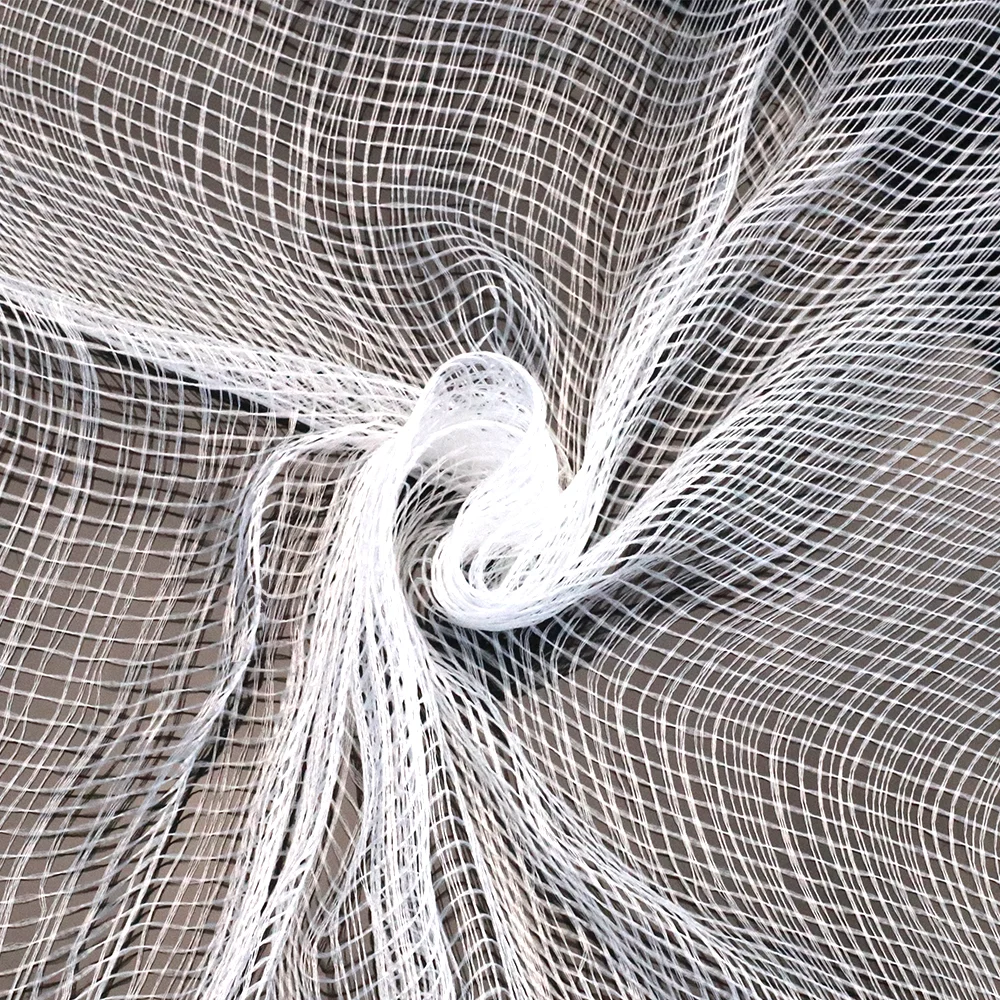 Quality Wholesale Mesh Sparse Cloth Base/Backing Mesh Scrim Fabric Industrial Composite Fabric