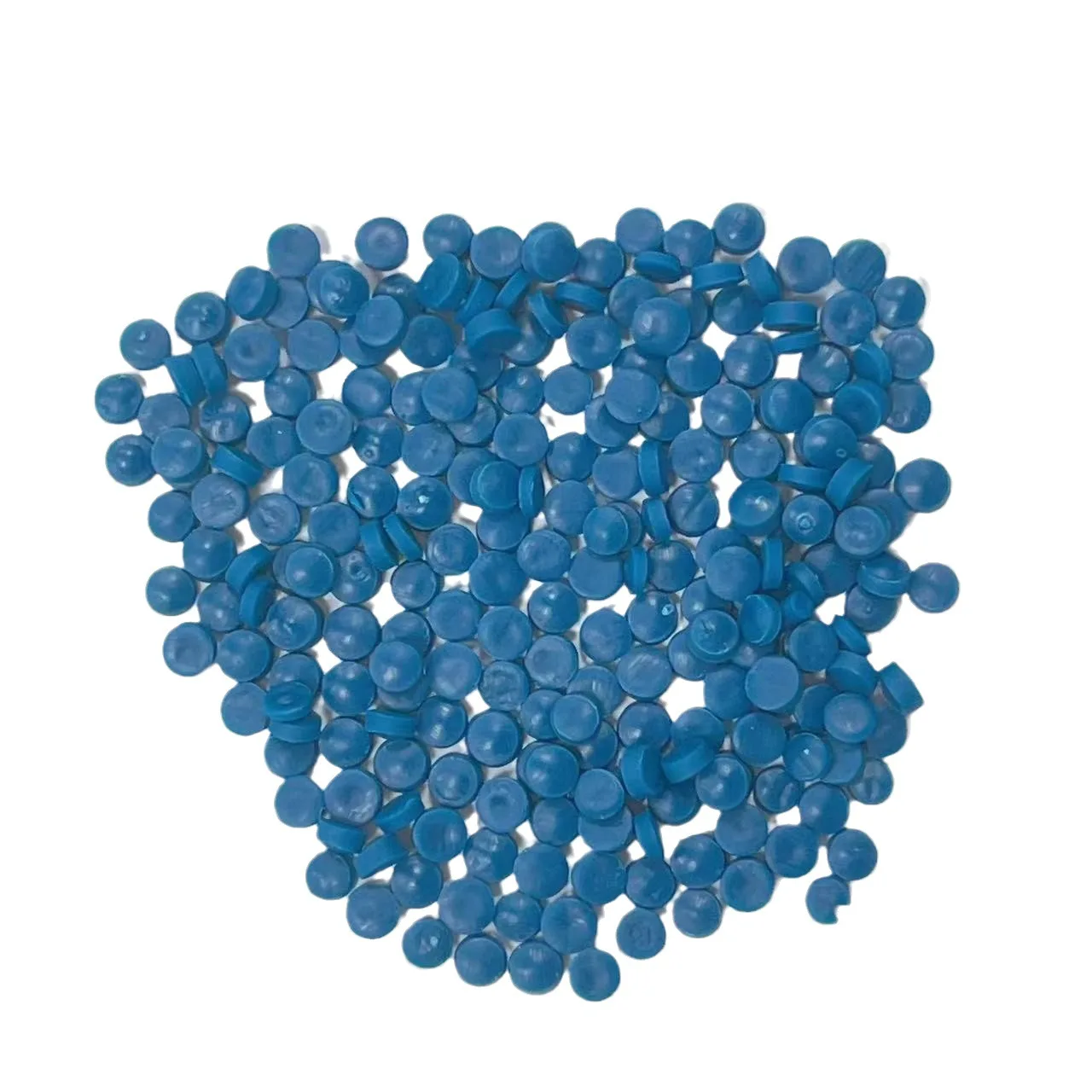 Recycled Pe Blue Extrusion Blow Molding Grade Modified Hdpe Recycled High-Density Polyethylene Plastic