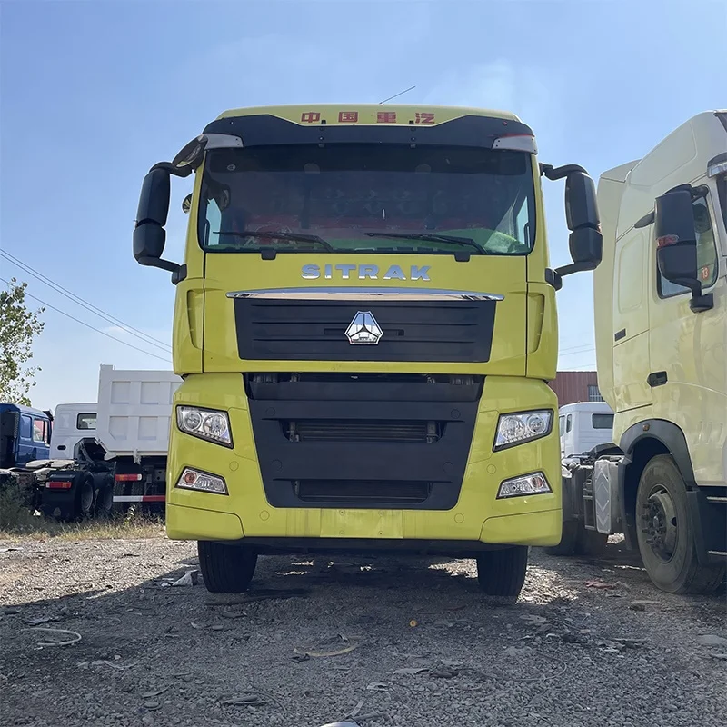 Новая модель Sinotruk Sitrak C7H 6*4 480HP тяжелый тягач