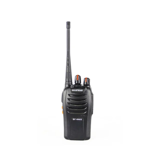 Baofeng BF-666S двухсторонняя uhf радио bf 666s двухдиапазонная портативная рация приемопередатчик мобильный VOX функция радио