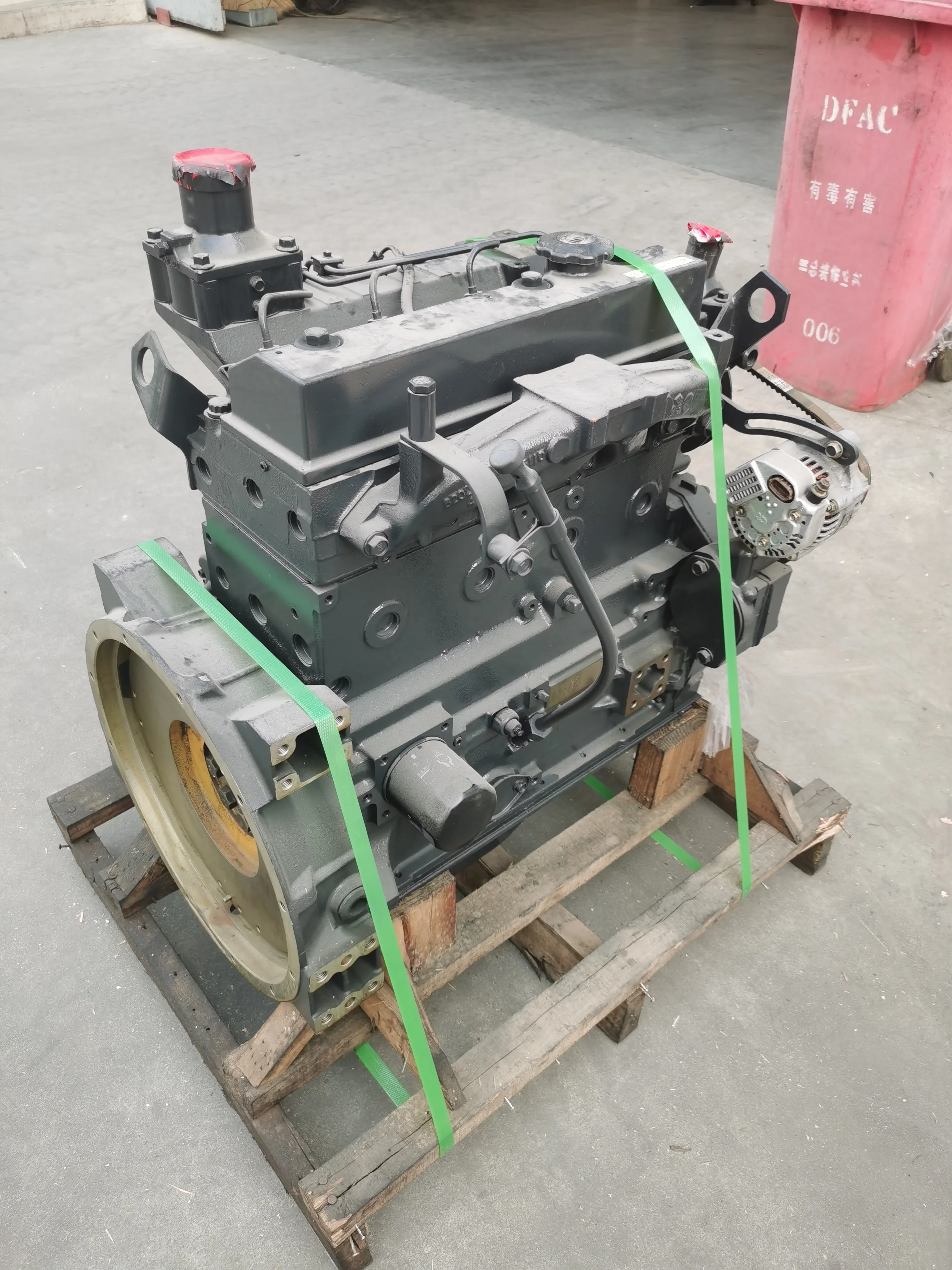 Imported Japan diesel engine assy 4D95LE-3 new stock 49KW  65HP 2600rpm 3.26L for construction for excavator