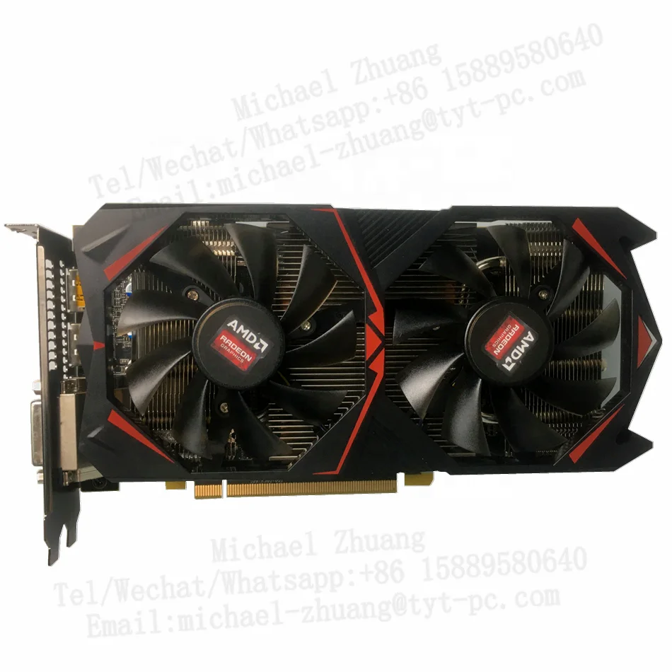 2019 г. Китай заводская цена оптовая продажа оригинальная видеокарта AMD rx 470 550 560 570 580 4 ГБ 8 gpu Игровая графика