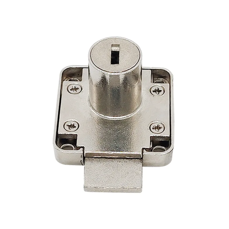 Furniture Sliding Square Cabinet Door Push Lock Showcase Cabinet Glass Lock Glass Lock with Key