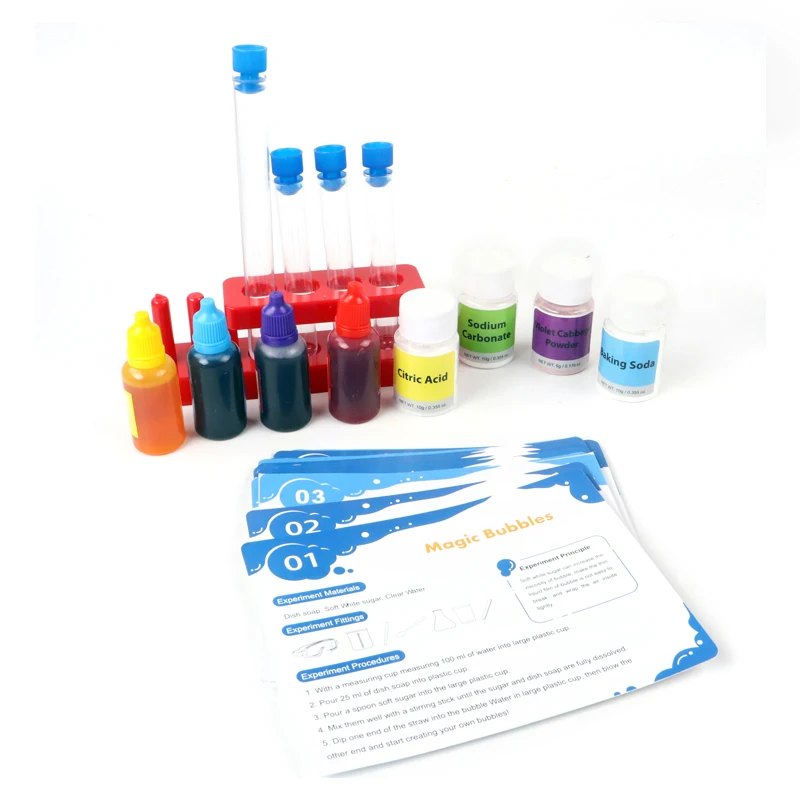 
LFDIY6051 2021 Montesorri Educational Smart Toys School Experiment Kit Science Lab Kit For School Kids 