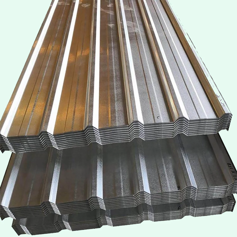 Corrugated Galvanized Roofing Steel Coil for Roofing Sheet