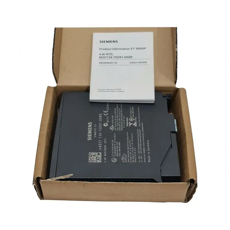 SIMATIC ET 200SP 6ES7134-6JD00-0CA1 PLC module Analog input module original