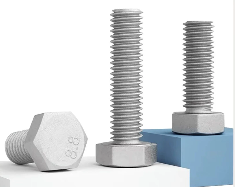 Stainless Steel Bolt And Nut M16 X 100 M10x125 316 Grade M38 M26 Perno Hexagonal M8x2 M32 Bolts 5.8 Fasteners And Bolts