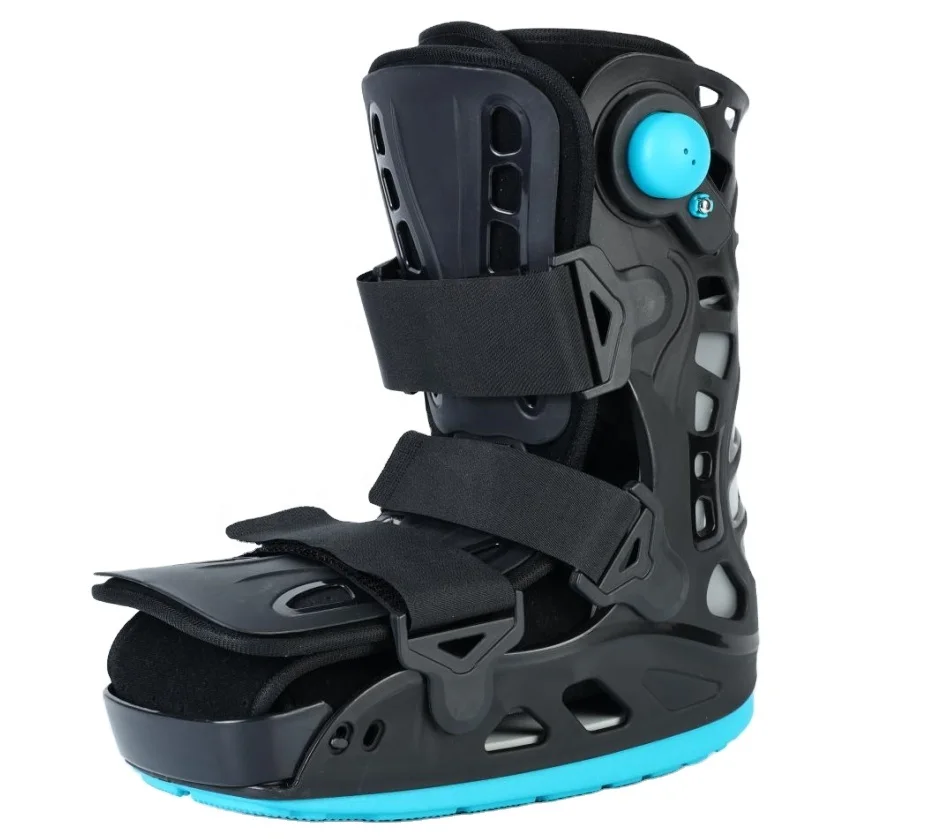 medical air walking boot orthopedic walking aircast pneumatic walking boots
