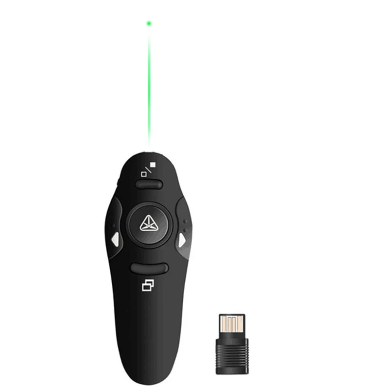 2 4 GHz Wireless Presenter Многофункциональный листания страниц ручка для PPT презентациями офис учение