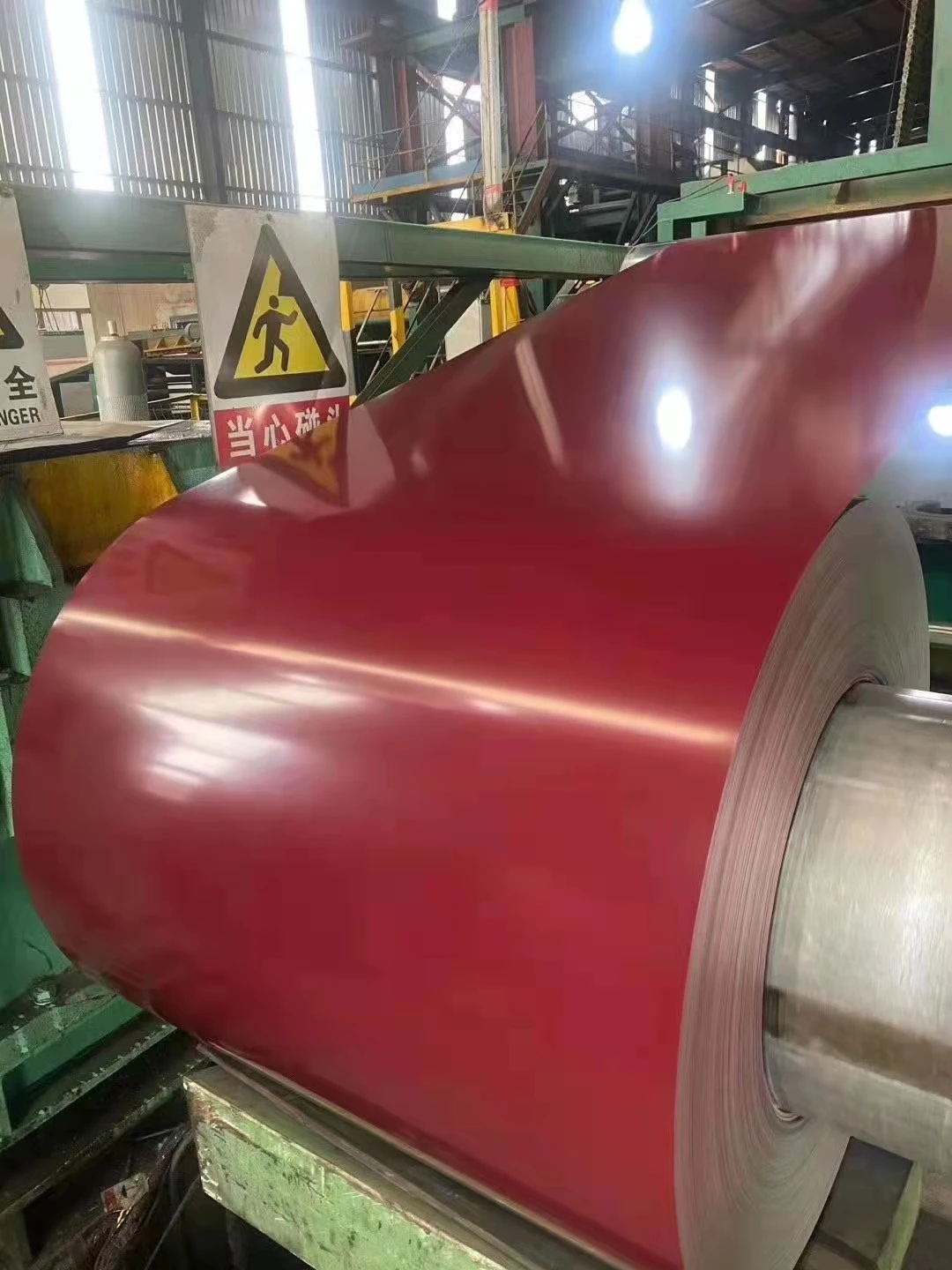 PPGL Prepainted Ral Color Galvanized/Galvalume Steel SGCC Dx51d G550 PVDF Color Coated Steel Coils