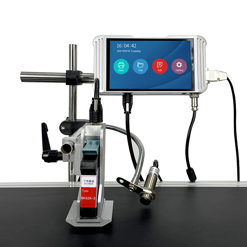 Black White Color Ink Jet Printer Packaging Printing Inkjet Machine for Production Line for Bottles/industrial Inkjet Printers