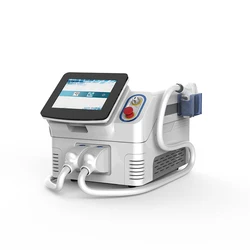 Intelligent diode laser with screen in the handle TEC cooling+ IPL skin rejuvenation 2 in 1 machine