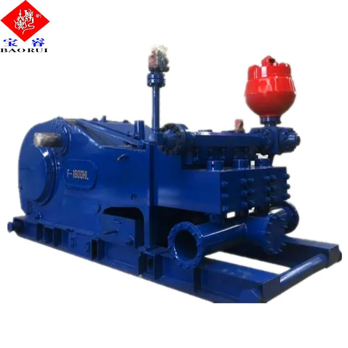 
Chinese Wholesale Heavy Duty Offshore Triplex Oil Drilling Rig Mud Pump for Sale 