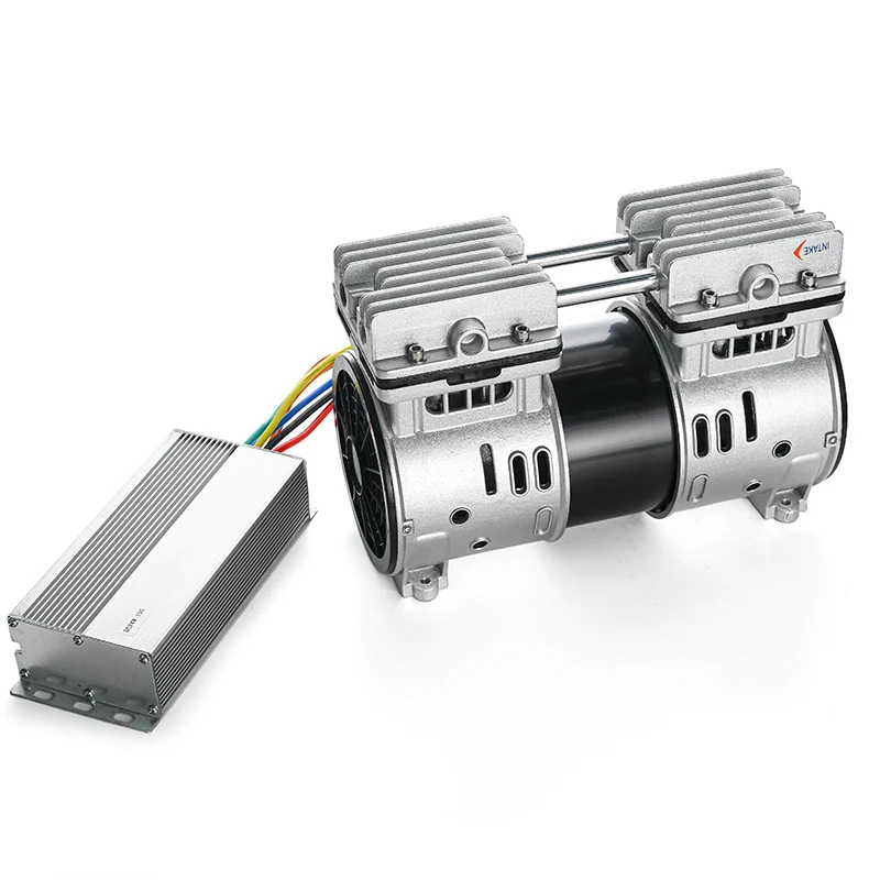 12V DC 550W Oil Free Brushless High Pressure DC Air Compressors For Pneumatic Applications For Hydrogen & Nat gas Compression