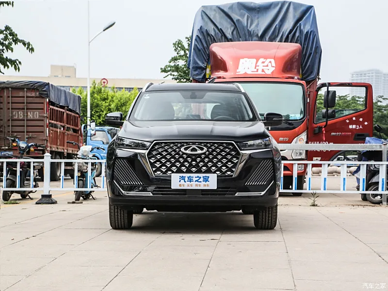 Chery Tiggo 7 Gasoline SUV Vehicle 188km/h 1.5L 5-Door 5-Seat Cherry Tiggo7 Petrol Car