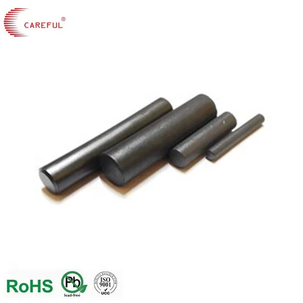 NiZn MnZn ferrite material Rohs ISO9001 ferrite bar core