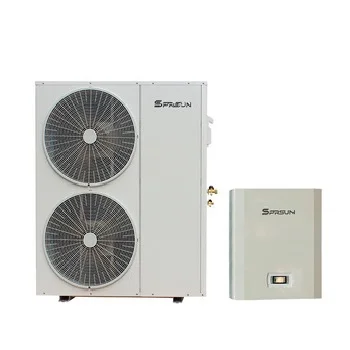 -25 degree ambient temp High Quality Split EVI heat pumps 12kw Air To Water Heat Pump Heater