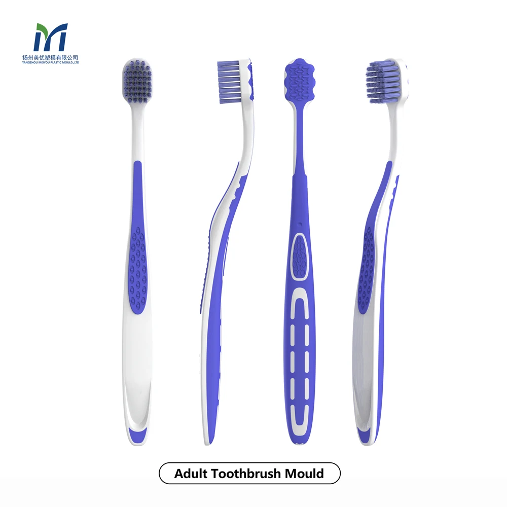 Foldable Adult Toothbrush Plastic Travel Toothbrush Plastic Injection Machine Mould For Foldable Tooth Brush Adult Toothbrush