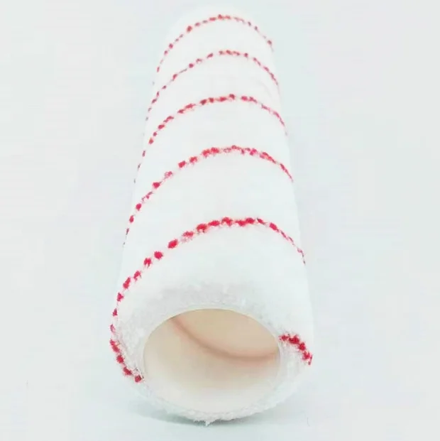 High Density 9 inch cage type paint roller brush microfiber DIY Professional Painting roller brush