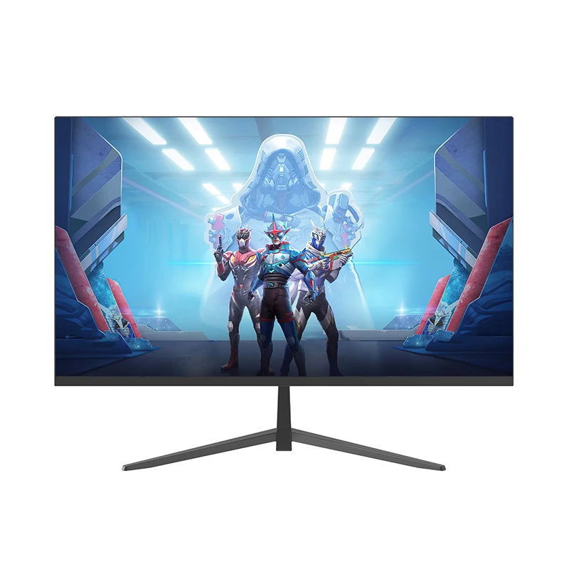 
Affordable prices 27 inch type-c pc monitor FHD 75Hz with optional Base External power monitor gamer 