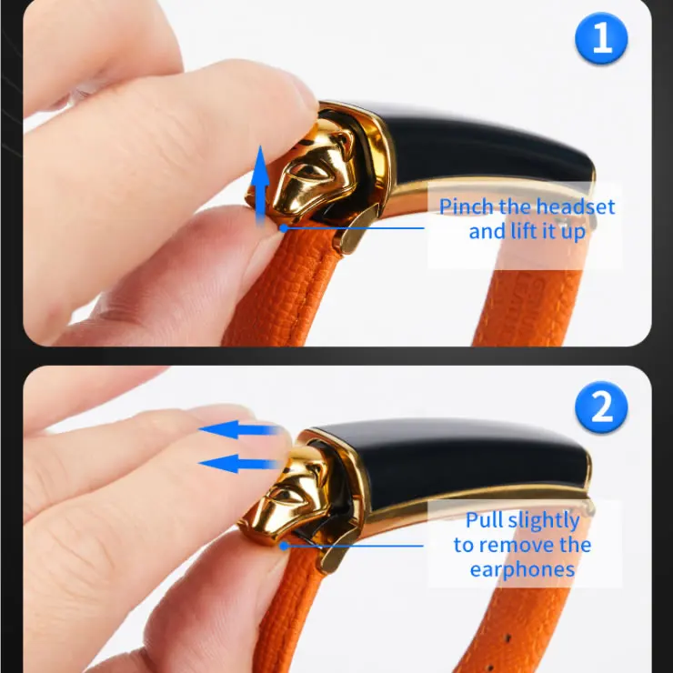 B6 Smart Call Bracelet Smartwatch Wireless Headset Two In One Step Heart Rate Sensing Running Men And Women Watch