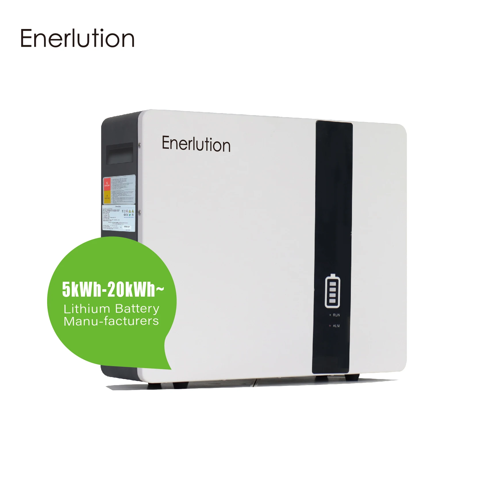 Fuse and aerosol kit built in 51.2v 200Ah 400Ahlifepo4 battery 10kwh 20kwh  with smart bms for home energy storage