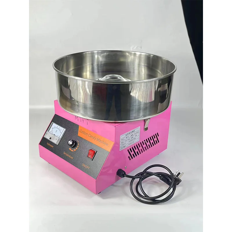 Large cart style cotton candy dental floss manufacturing machine and fairy dental floss manufacturer/candy manufacturer for sale