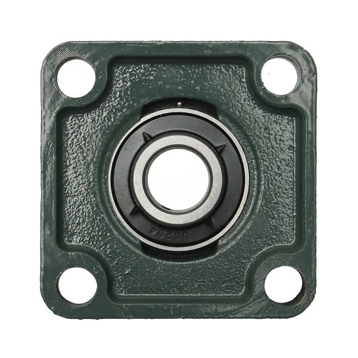 Genuine Brand Housing Chumaceras UCF Series Square Flanged Ball Bearing UCF 217