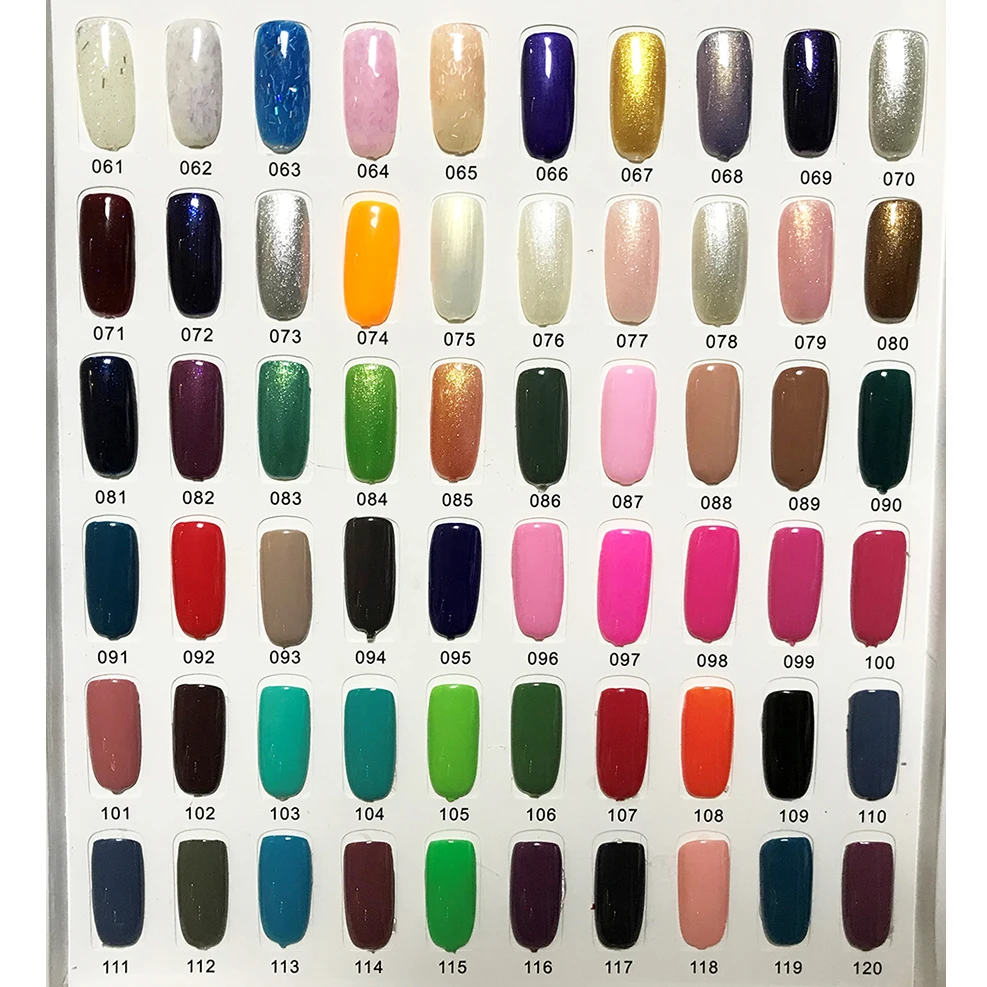 Набор гель-лаков для ногтей Фирменная этикетка нетоксичный непромокаемый дышащий Профессиональный лак для ногтей