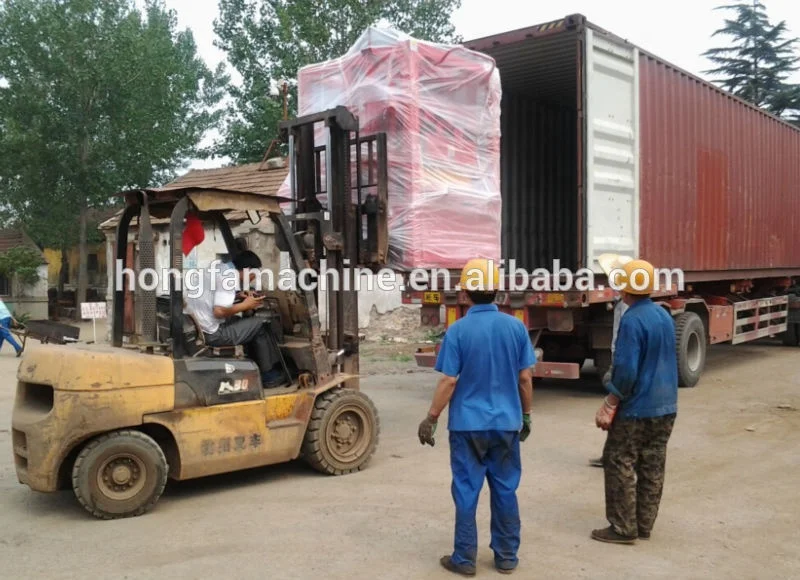 HF small machine QTJ4-40B2 block machine manual easy to operate