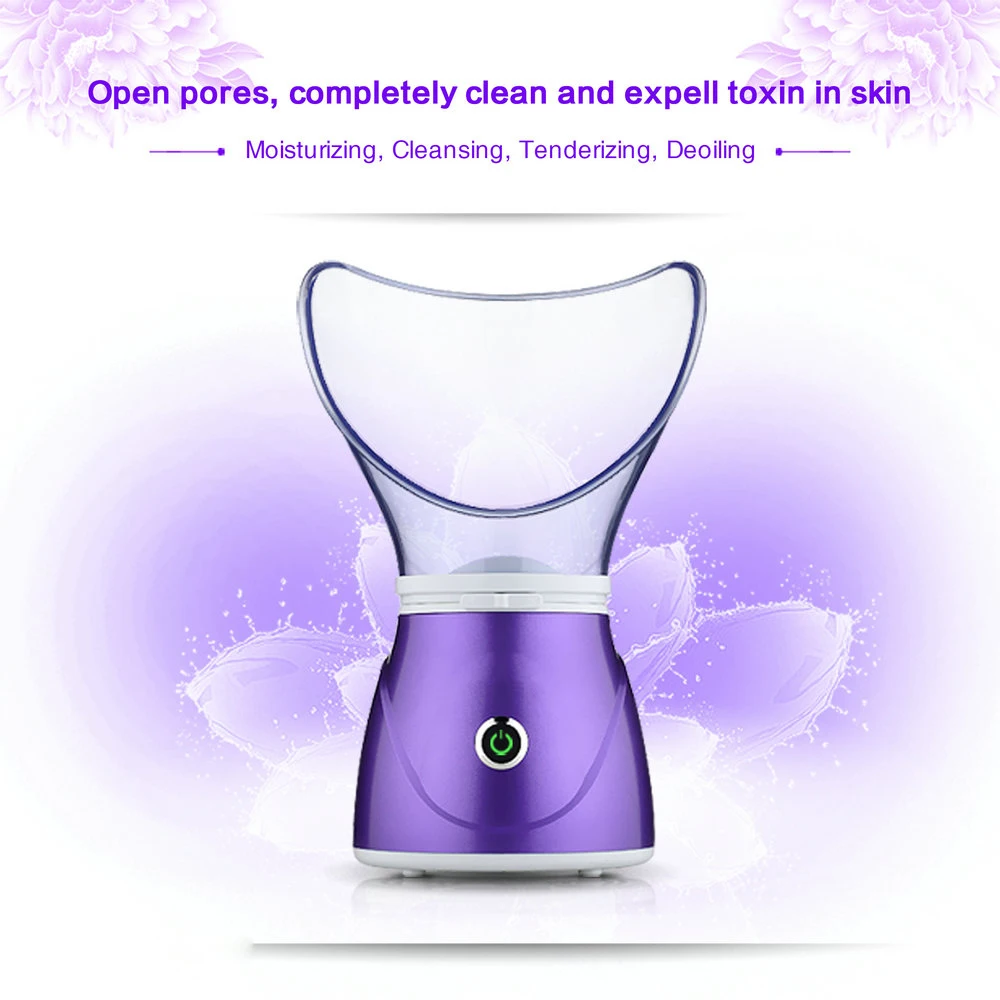 Nano Ionic Electric Facial Steamer Home Use Cheap Facial Steamer Portable Face Steamer