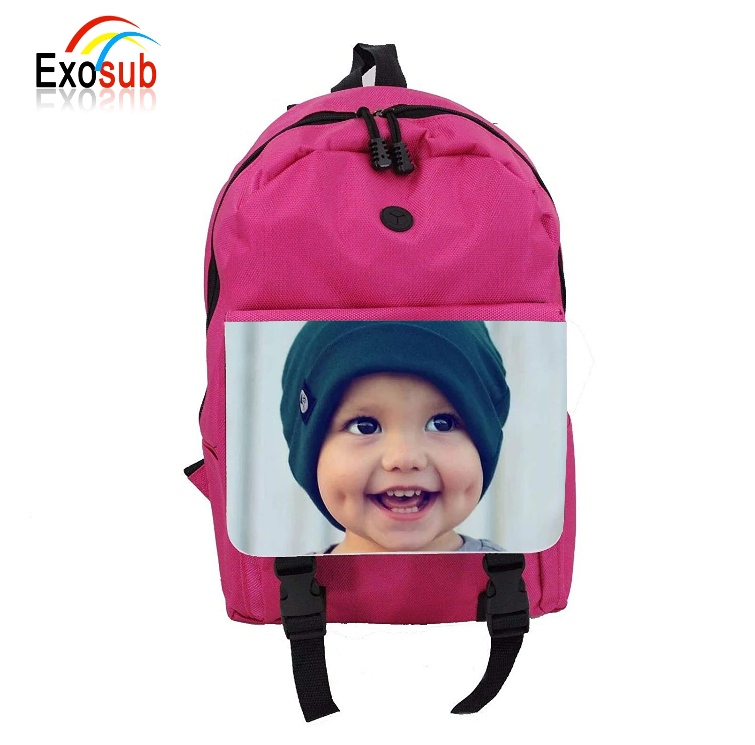 Custom school bookbag toddler backpack with logo