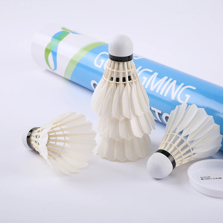 Duck Feather Training Shuttle Badminton Club Shuttlecock