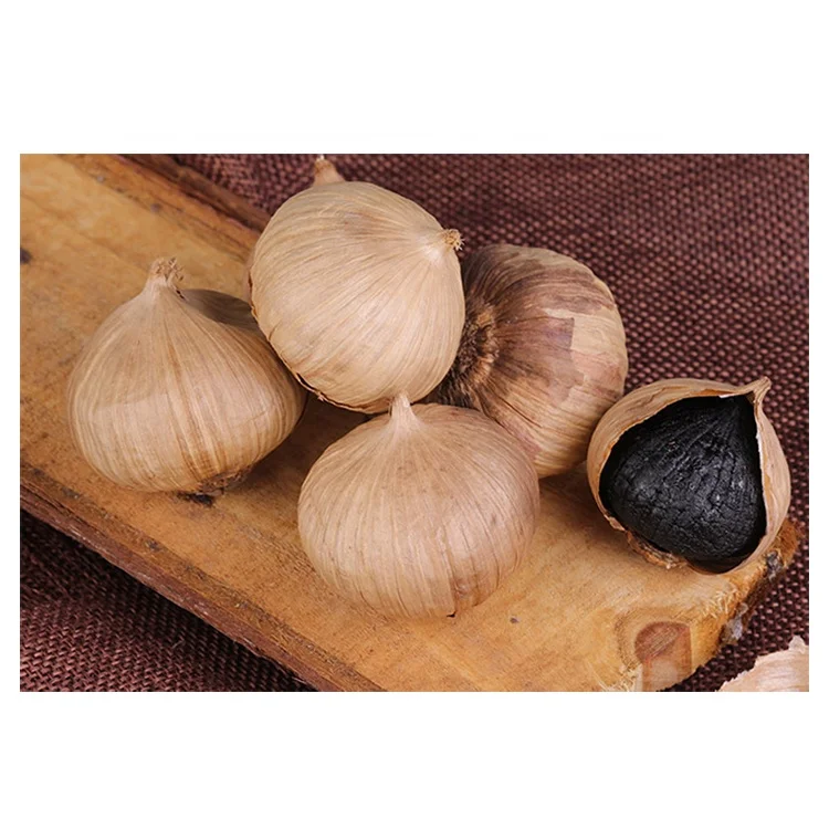 Black garlic Chinese high quality black garlic in bottle for sale best price