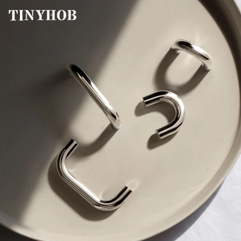 White/Green/Bright Nickel Wardrobe Door Handle Cabinet Simple Furniture Hardware Handle Furniture Hardware Z-4207