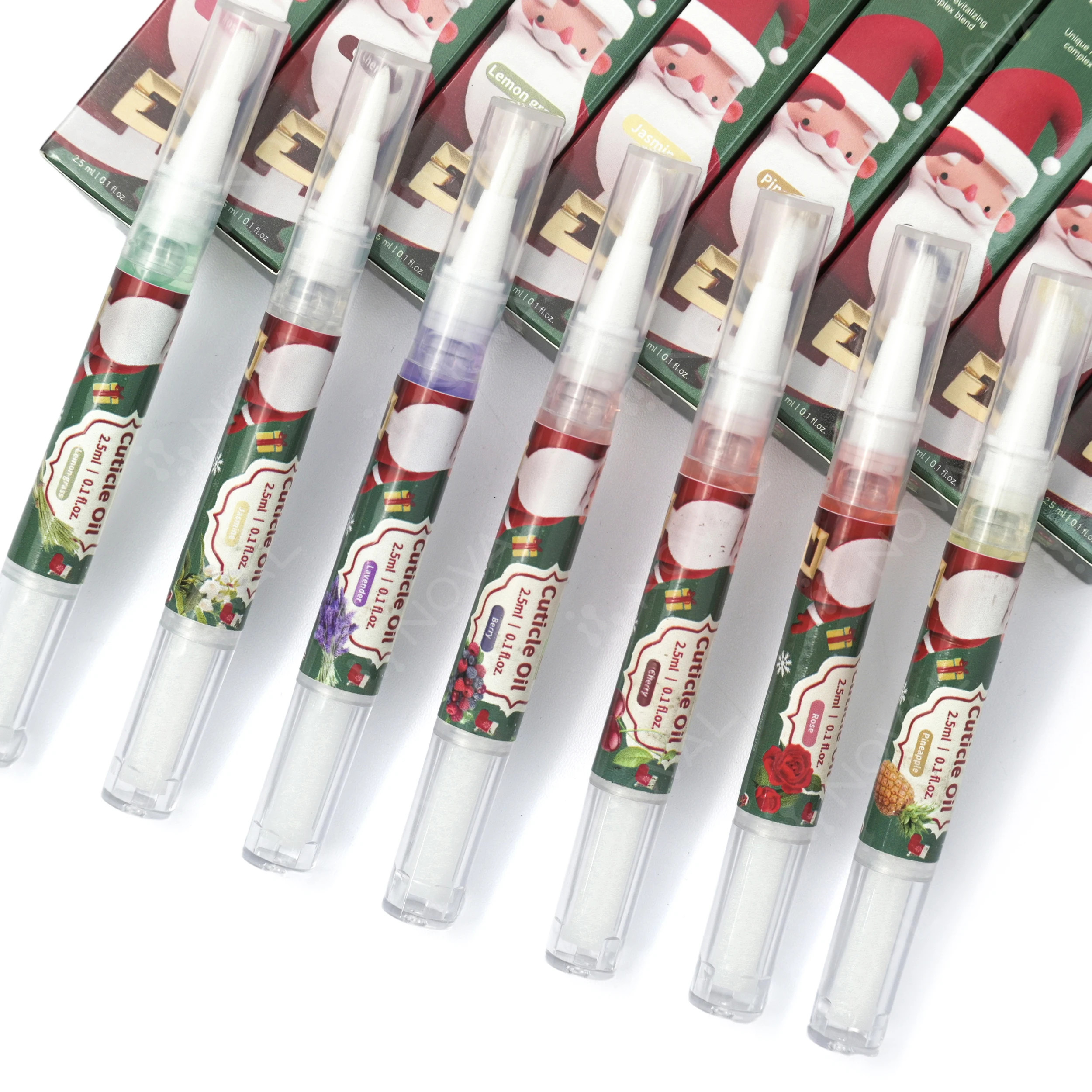 Christmas Organic Lavender Cuticle Oil Pen for Gift