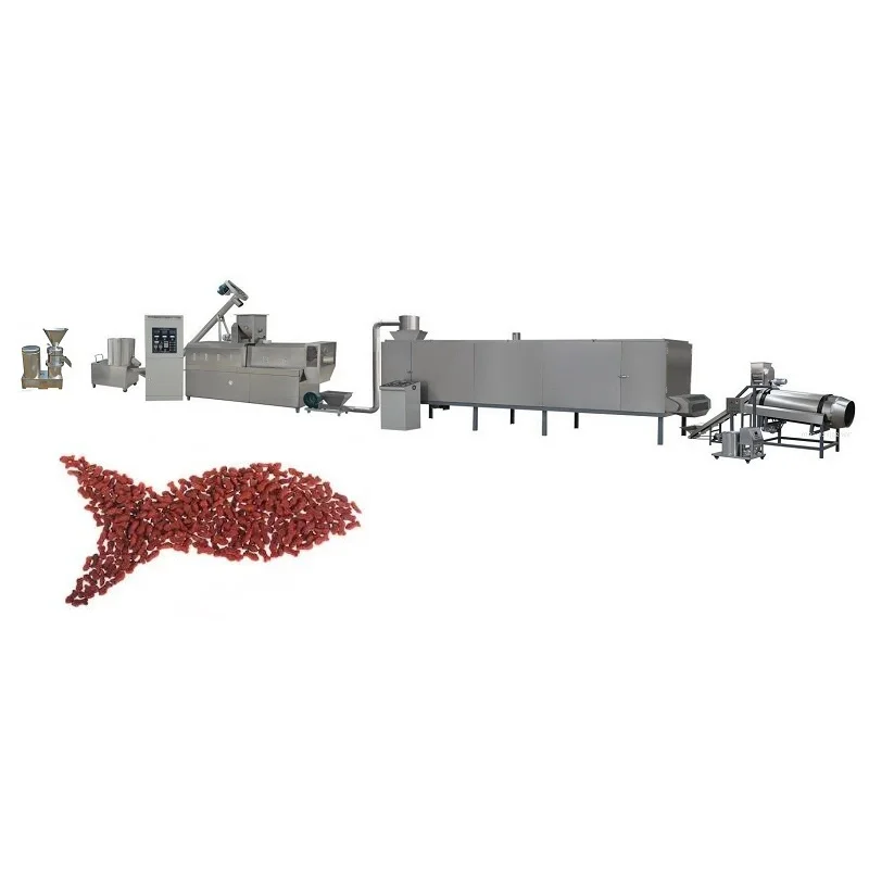 Trout Indoor Aquaculture Fish Farming Fisching Lure Feed Making Machines