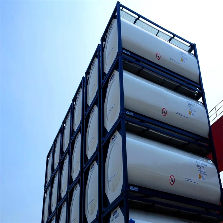  Прямая продажа контейнер для углекислого газа высокой чистоты iso заводская