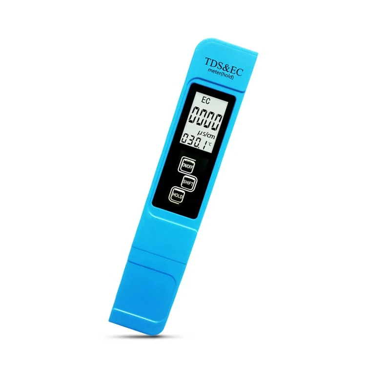 Factory Wholesale Portable Water Quality  Sensor EC TDS Meter For Drinking water